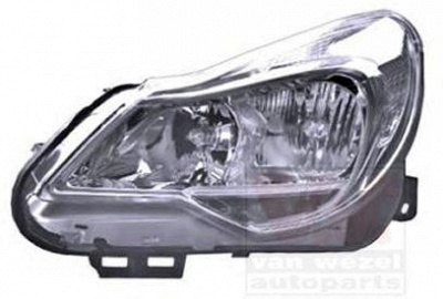 VAN WEZEL 3752961v -  Основная фара